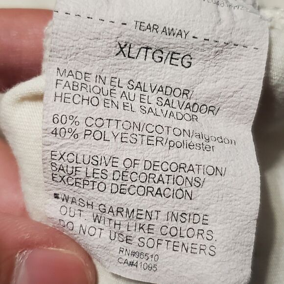 Under Armour Project Rock Shirt Mens XL Beige Brahma Bull Casual Short Sleeve - Picture 8 of 12